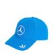 adidas Mercedes - Amg Petronas Formule 1 Team Blue Wonder Casquette de pilote, taille Small