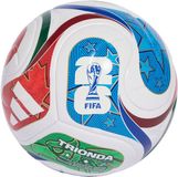 Adidas Performance Fifa Wereldkampioenschap Voetbal 26 Trionda League Junior 290 Voetbal - Kinderen - Wit