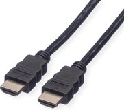 ROLINE HDMI High Speed kabel met Ethernet M-M, zwart, 10 m