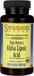 Swanson Ultra Acide Alpha Lipoïque 600mg - 60 Capsules