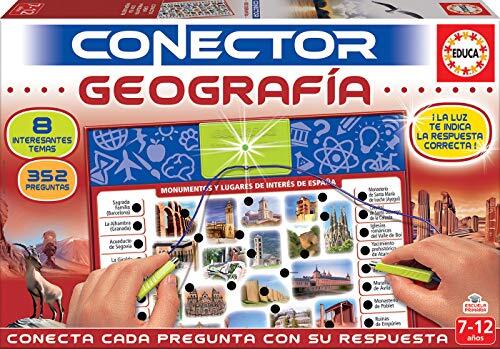 Educa Borrás – aansluiting Geografie