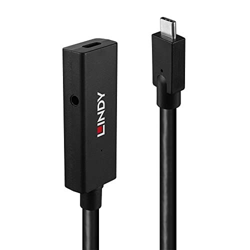 LINDY KB USB 3.2 Gen 2 C St-Bu V bk 5,0m 43364