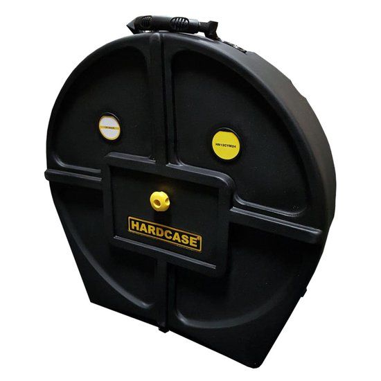Hardcase HN12CYM24 24 inch koffer voor 12 cymbalen