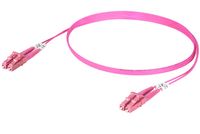 Weidmüller 2903650050 InfiniBand en Glasvezelkabel 5 m LC Magenta