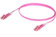 Weidmüller 2903650050 InfiniBand en Glasvezelkabel 5 m LC Magenta