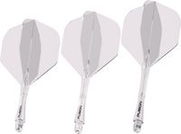 Winmau Fusion Clear NO2 - Dart Flights