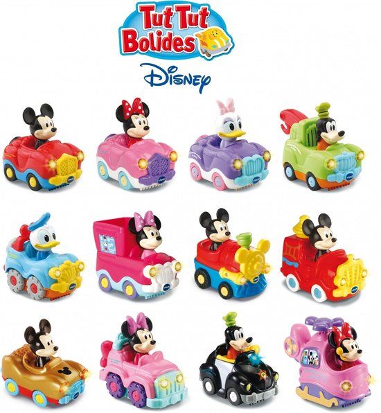 VTech Tut Tut Bolides Disney - Assorted Vehicles