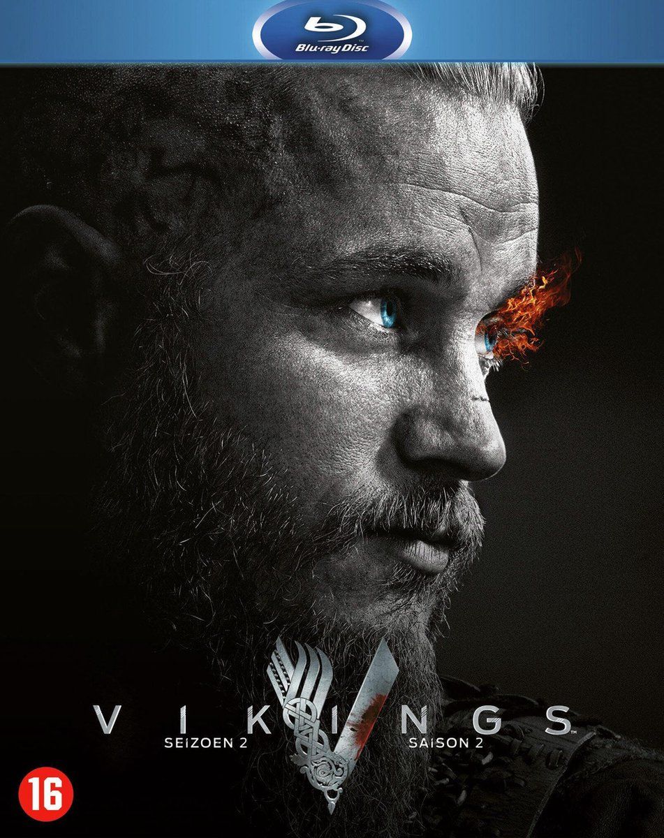Warner Home Video Vikings: Seizoen 2 - Blu-ray - 5051888253144