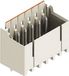 WAGO 2091-1412 Borsttule 2091 Antall poler 12 Pitch: 3.50 mm 1 stk