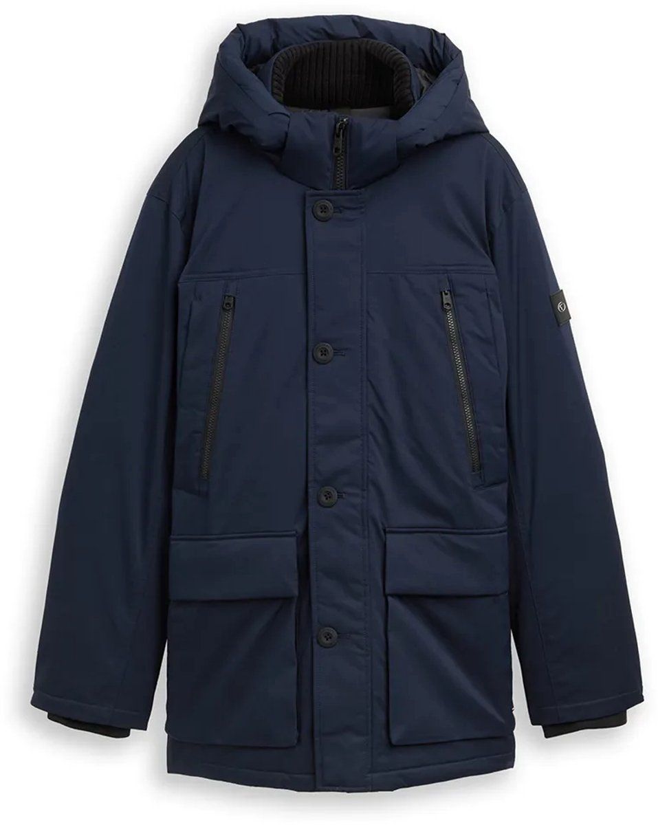 Tom Tailor 1046972 Parka Blauw L Man