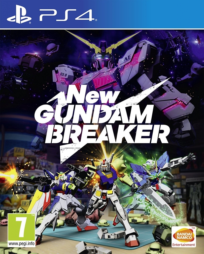 Namco Bandai New Gundam Breaker PlayStation 4