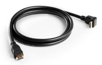 Meliconi 497013 HDMI kabel 1,5 m HDMI Type A (Standaard) Zwart