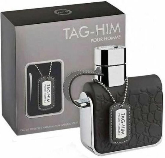 Armaf Tag Him By Edt Spray 100 ml - Fragrances For Men eau de toilette / heren