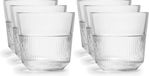 Royal Leerdam 6x Drinkglazen/waterglazen transparant 270 ml Rayo