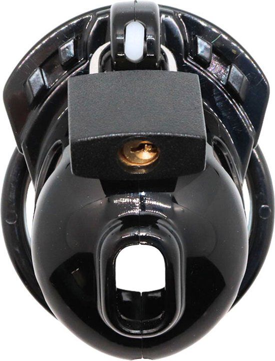 The Vice - Micro - Kuisheidskooi - Peniskooi - Chastity Cage voor de Kleine Penis - Zwart