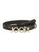 JOOP! Ceinture brun foncé / or