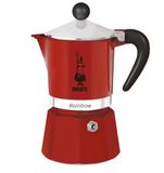 Bialetti Rainbow Aluminium Rood Percolator 0,27 L