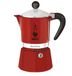 Bialetti Rainbow Aluminium Rood Percolator 0,27 L
