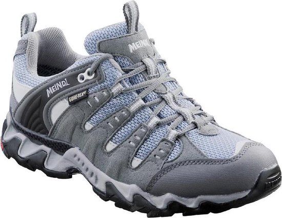 Meindl Respond Lady GTX - Wandelschoenen Dames - Graphite / Sky - Maat 42
