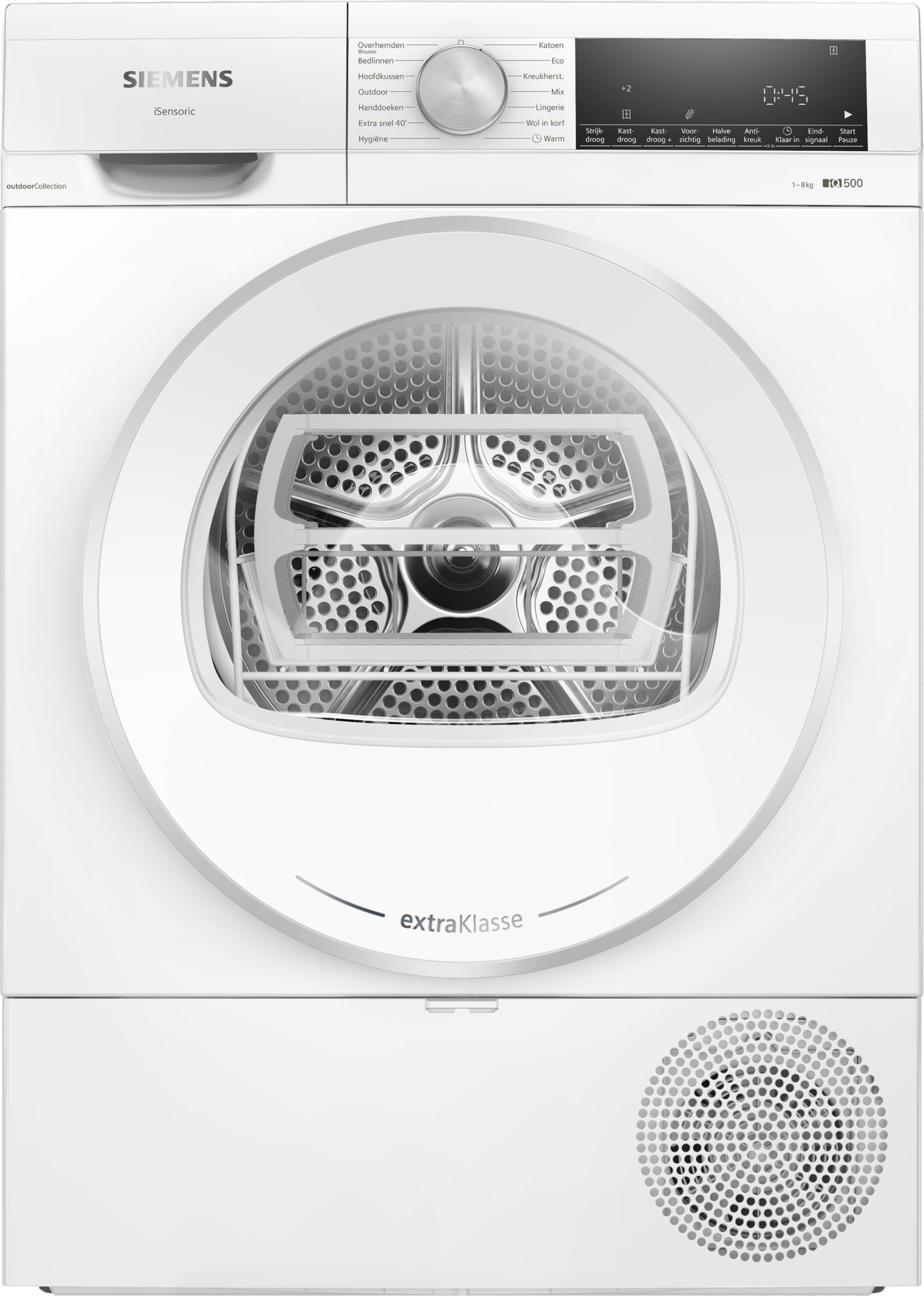 Siemens iQ500 WQ33G1DENL Warmtepompdroger - extraKlasse