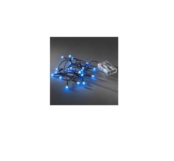 KONSTSMIDE 1491-407 Decoratieve Verlichting - Blauw - Batterij/Accu