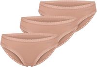 Sloggi Women GO Crush Mini (3-pack) - dames slip - beige