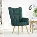 Maison Exclusive - Fauteuil relax, vert foncé, rembourré