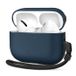 Tech-Protect AirPods Pro 3 Étui Cuir Bleu