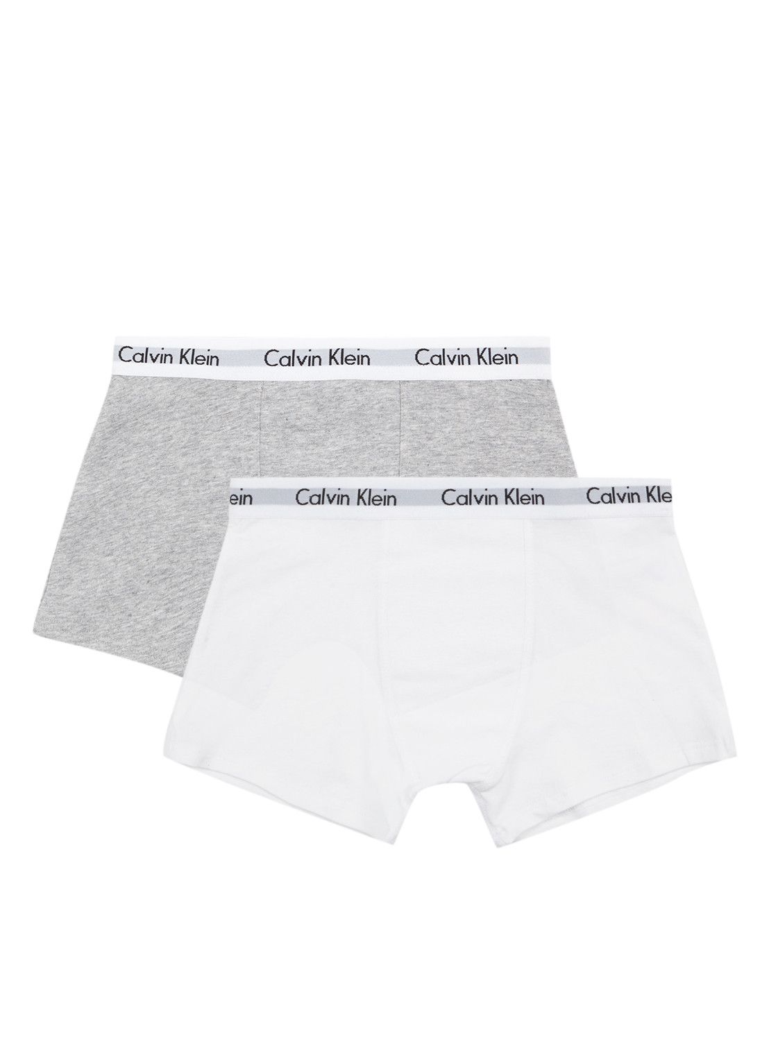 Calvin Klein Boxershorts in uni en mêlée in 2-pack