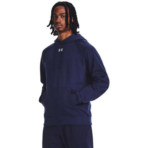 Under Armour Rival Fleece Sport Hoodie - Dark Blue
