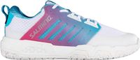 Salming Strike 2 Indoor Schoenen Heren Wit Cyaan Maat 44 2/3