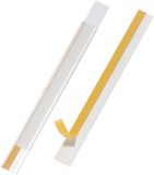 DURABLE Scanfix 802619 etikethouder, 1000 x 20 mm, 25 stuks