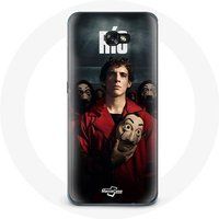 Maniacase Etui voor Samsung Galaxy A5 2017 La Casa De Papel Rio Masker