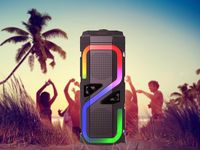 Tracer Natrix Draadloze stereoluidspreker Zwart 16 W