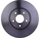 HELLA 8DD 355 116-761 Brake Disc - 55220