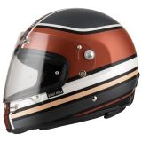 NZI Street Track 4 Integraalhelm Bruin M