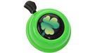 Liix Colour Bell Clover Fietsbel - Groen/Zwart, 6 cm