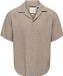 ONLY & SONS Overhemd ONSLATHAM Desert Taupe