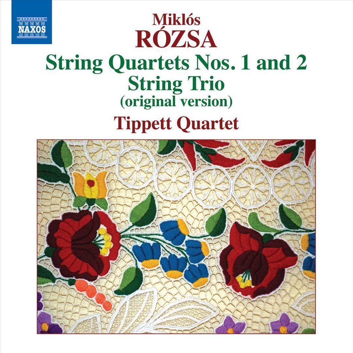 OUTHERE Rozsa; String Quartets Nos. 1 & 2