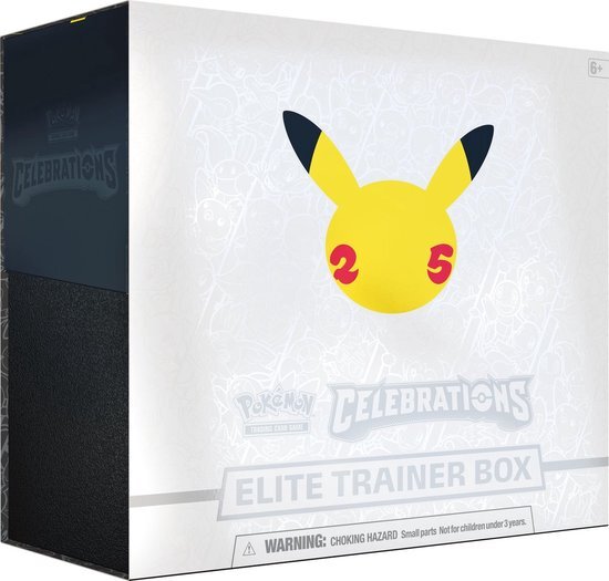 Asmodee Elite Trainer Box - Celebrations - Pokémon TCG