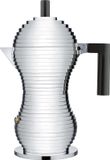 Alessi MDL02/6B - Cafetière - Noir