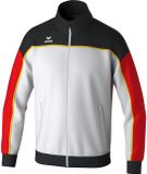 Erima Veste d'entraînement pour enfants - Blanc / Noir / Rouge | Taille : 152