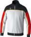 Erima Veste d'entraînement pour enfants - Blanc / Noir / Rouge | Taille : 152