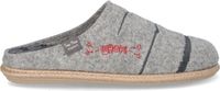 Toni Pons Charlie Heren Pantoffels Vilt Gris - Maat 45