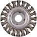 Rhodius Rhodius ERBZ, 10 stuks brosse ronde borstel 115 x 12 x 23 x 22,23 mm, geklopt, Topline, Made in Germany, voor roestvrij staal, staal ERBZ 353081 10 stuk(s)