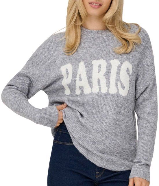 ONLY - ONLJERICO L/S PULLOVER KNT NOOS Dames Vest