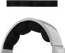 kwmobile band geschikt voor Sennheiser HD545 / HD565 / HD580 / HD600 / HD650 - Koptelefoonband in zwart