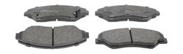 Ferodo FDB1536 Remblok set, schijfrem - (set van 4) | Compatibel met: KIA RETONA Geländewagen geschlossen, SPORTAGE SUV