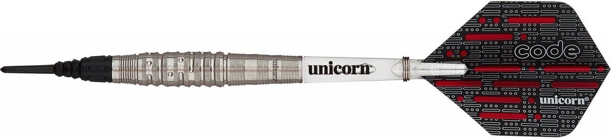 Unicorn Dartpijlen Code Softtip 80% Gewicht 18