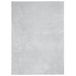 VidaXL Vloerkleed HUARTE laagpolig zacht wasbaar 160x230 cm grijs